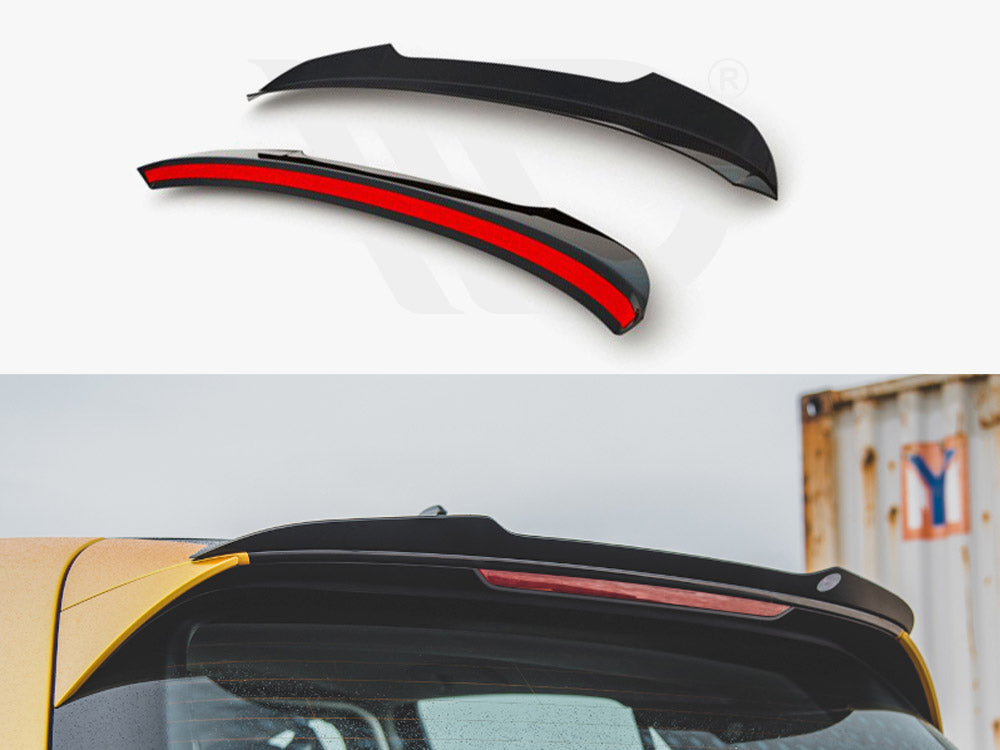 Spoiler Cap V.1 Volkswagen Golf Mk8 - Textured