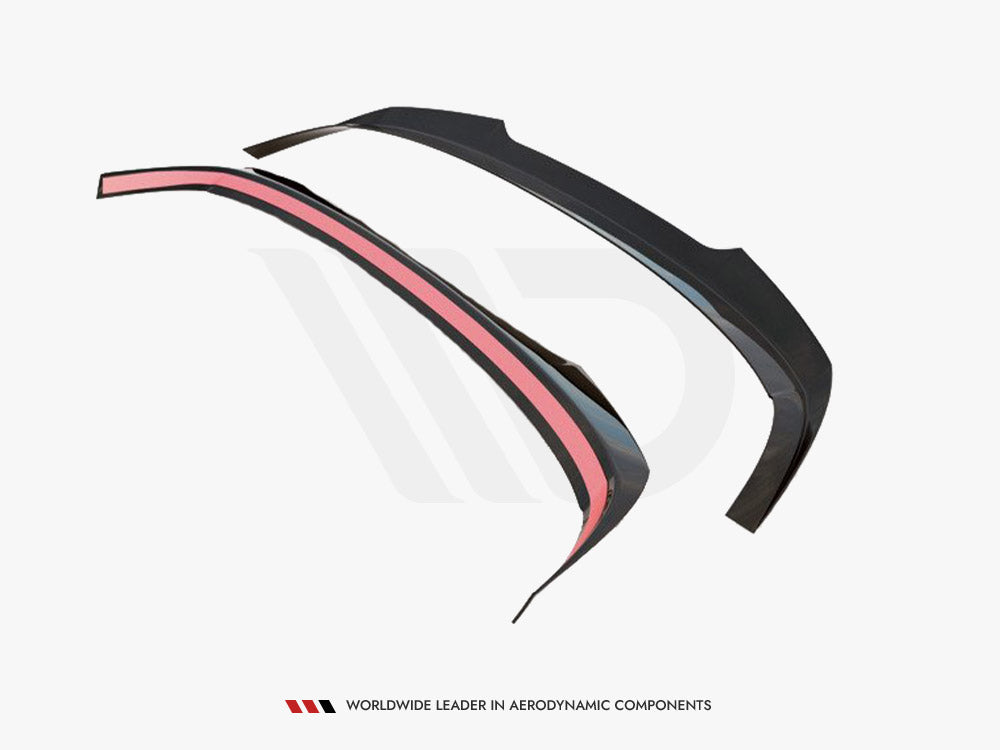 Spoiler Cap V.2 Volkswagen Golf Mk8 - Textured