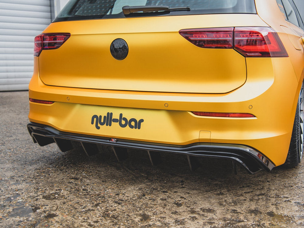Rear Valance Vw Golf Mk8