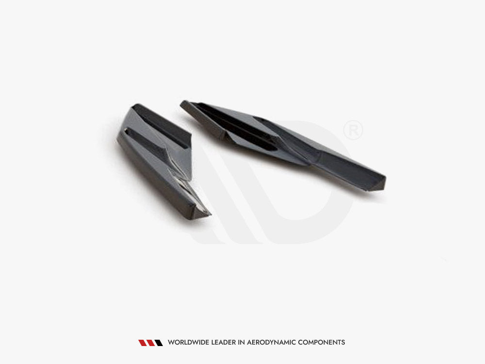 Rear Side Splitters Vw Golf Mk8 (2020-) - Textured