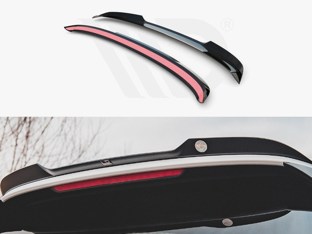 Spoiler Cap V.2 Volkswagen Golf Gti / Gte / Gtd / R-Line / R Mk8