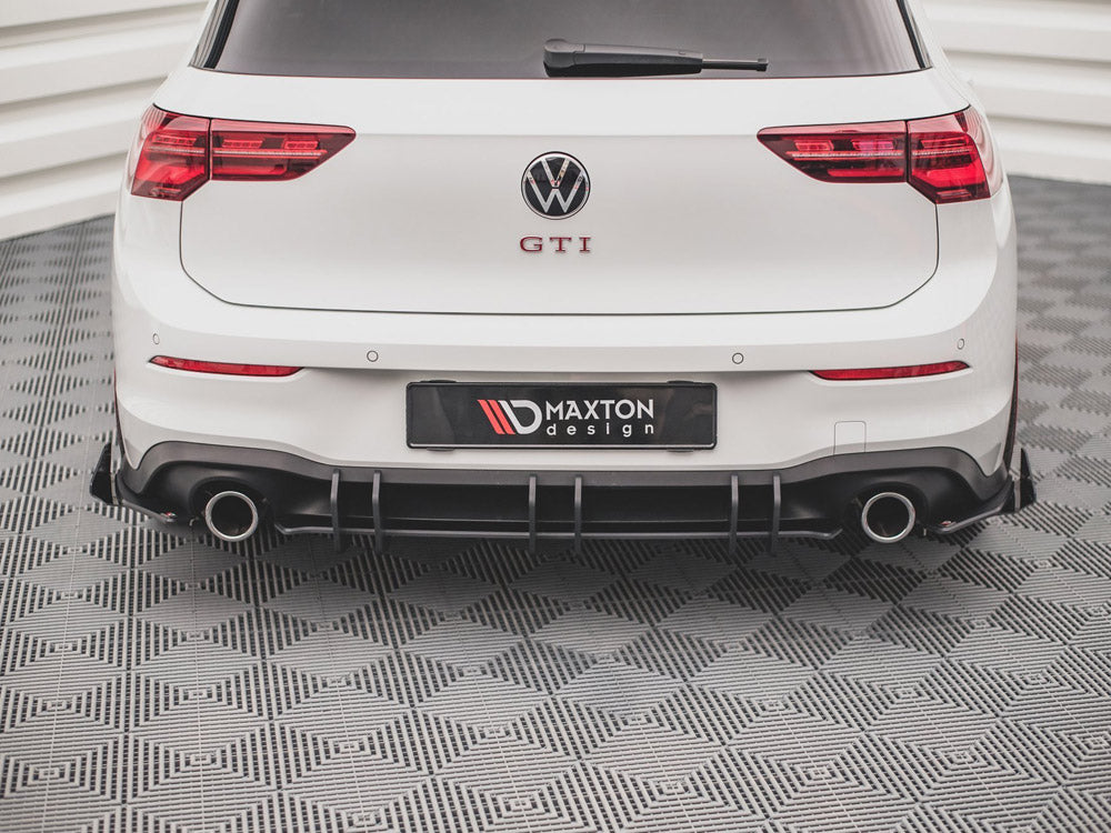 Street Pro Rear Diffuser V.2 Vw Golf 8 Gti