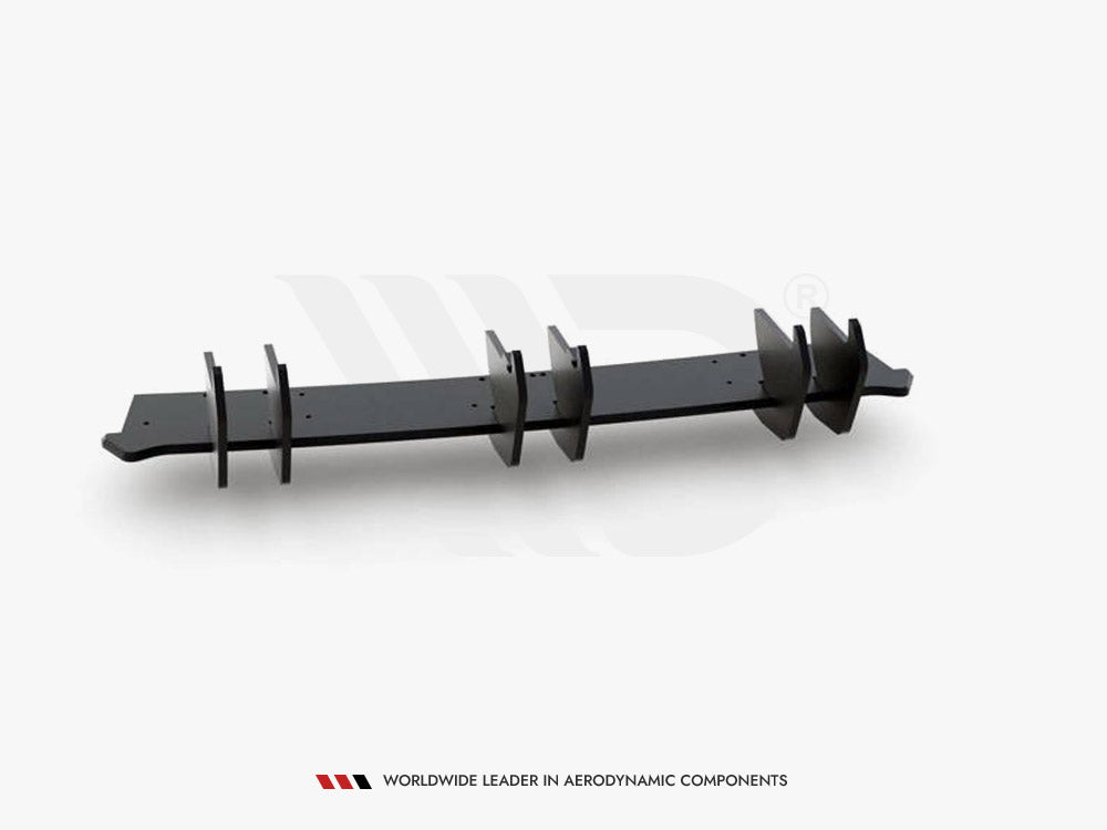 Street Pro Rear Diffuser V.2 Vw Golf 8 Gti