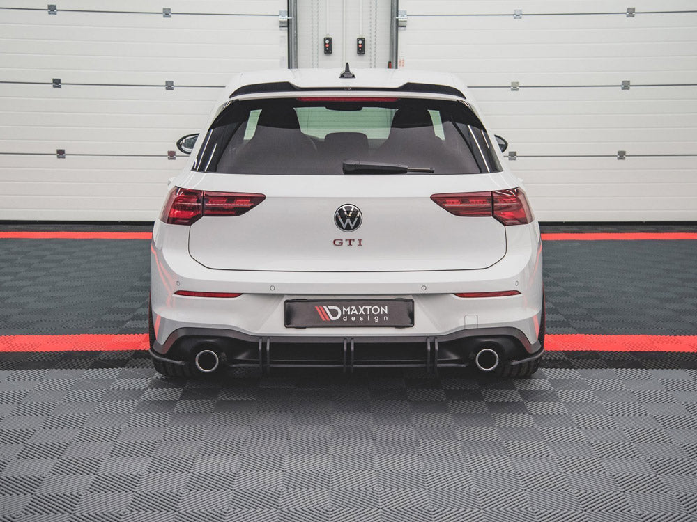 Street Pro Rear Side Splitters Volkswagen Golf Gti / Gte / R-Line Mk8