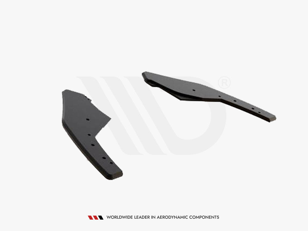 Street Pro Rear Side Splitters Volkswagen Golf Gti / Gte / R-Line Mk8