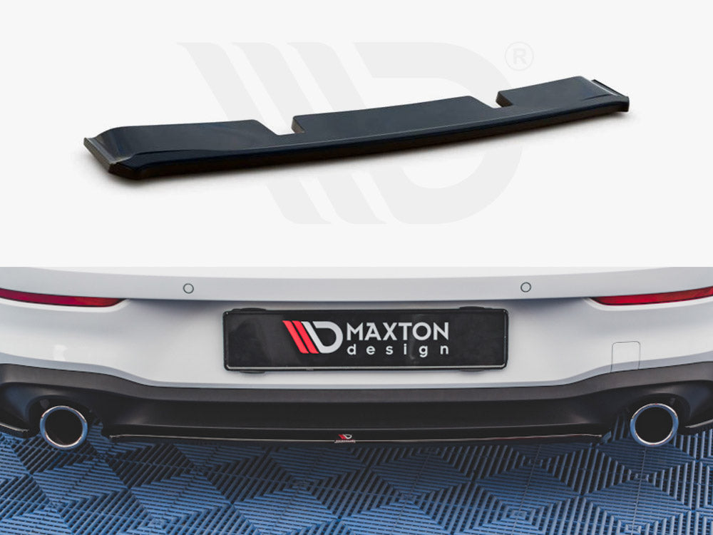 Rear Splitter Volkswagen Golf Gti Mk8