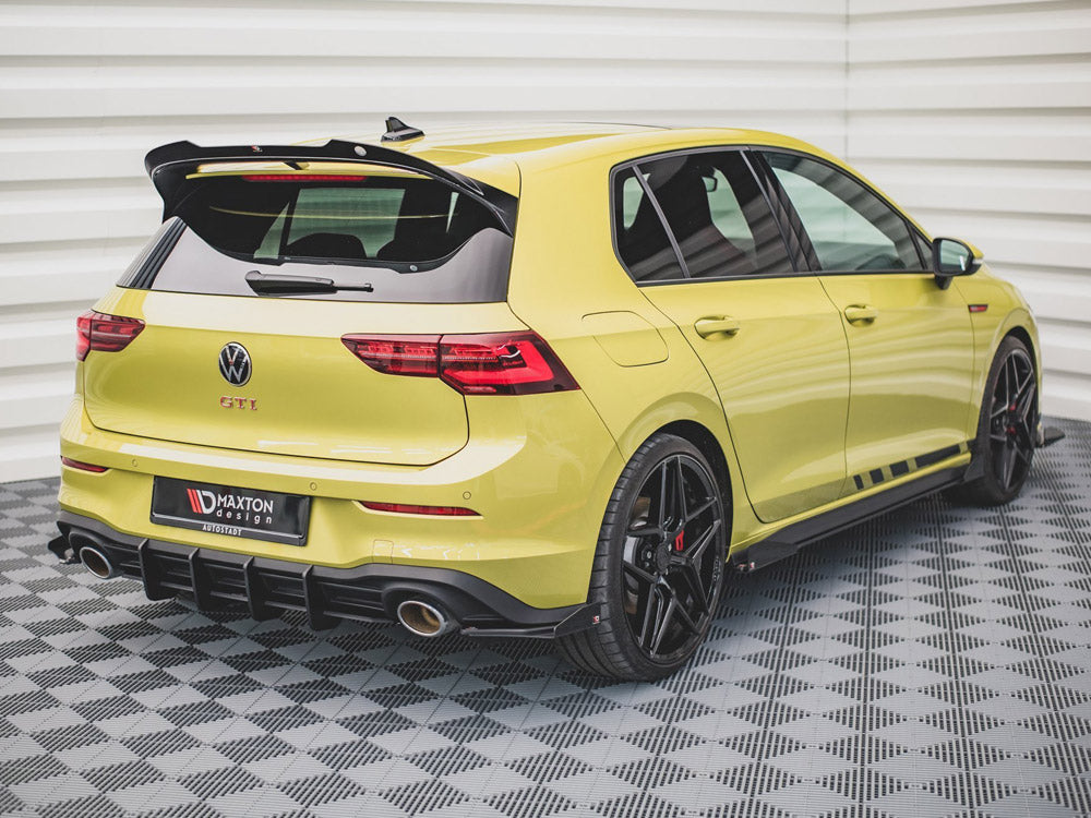 Street Pro Rear Diffuser V.2 Vw Golf 8 Gti Clubsport