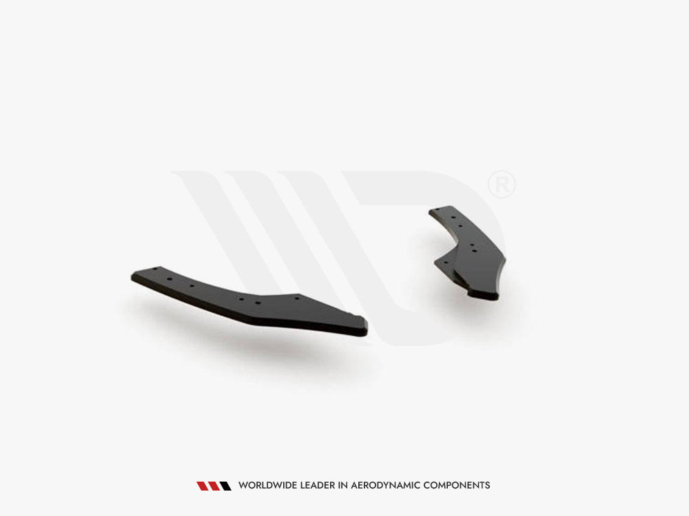 Street Pro Rear Side Splitters Vw Golf 8 Gti Clubsport