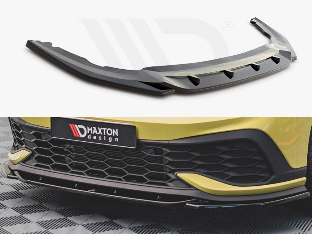 Front Splitter V.2 Vw Golf 8 Gti Clubsport