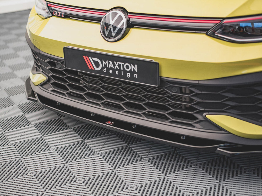 Front Splitter V.2 Vw Golf 8 Gti Clubsport