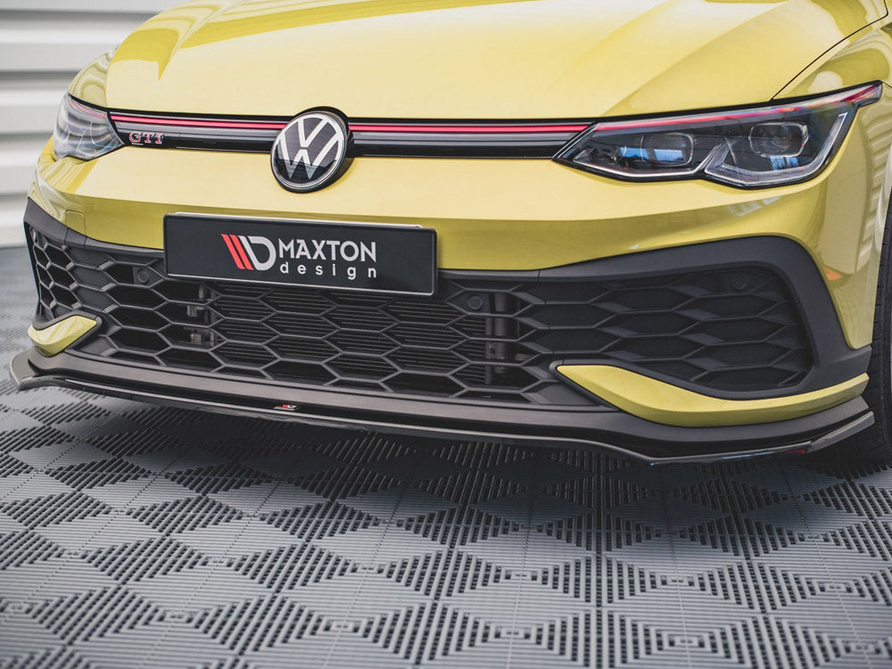 Front Splitter V.3 Vw Golf 8 Gti Clubsport
