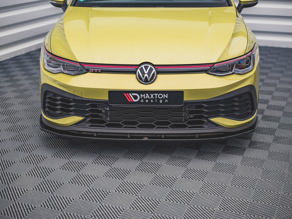 Front Splitter V.4 Vw Golf 8 Gti Clubsport