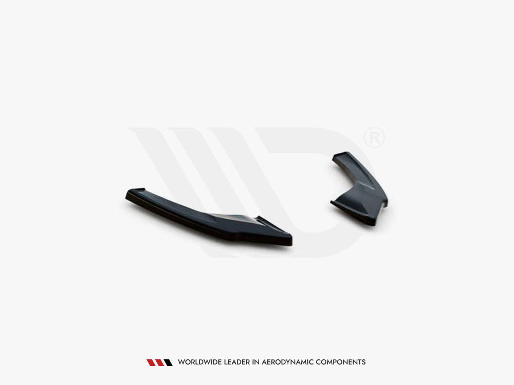 Rear Side Splitters V2 Vw Golf 8 Gti Clubsport (2020-)