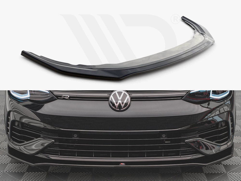Front Splitter V.3 Vw Golf R Mk8