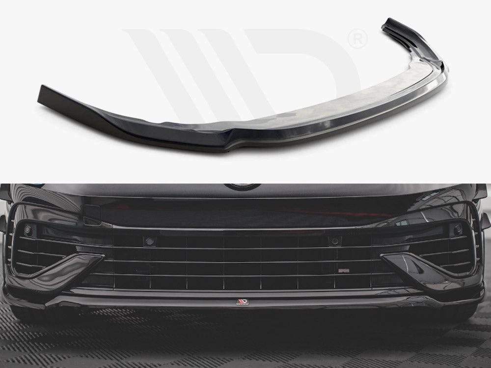 Front Splitter V.6 Vw Golf R Mk8