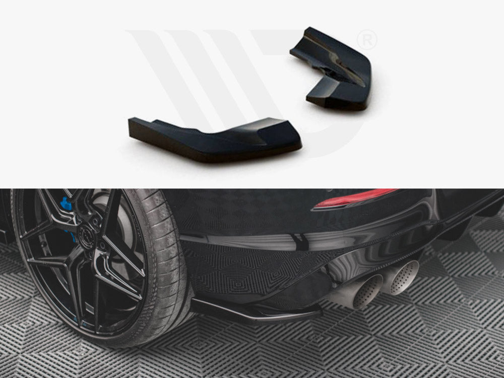 Rear Side Splitters V.2 Vw Golf R Mk8
