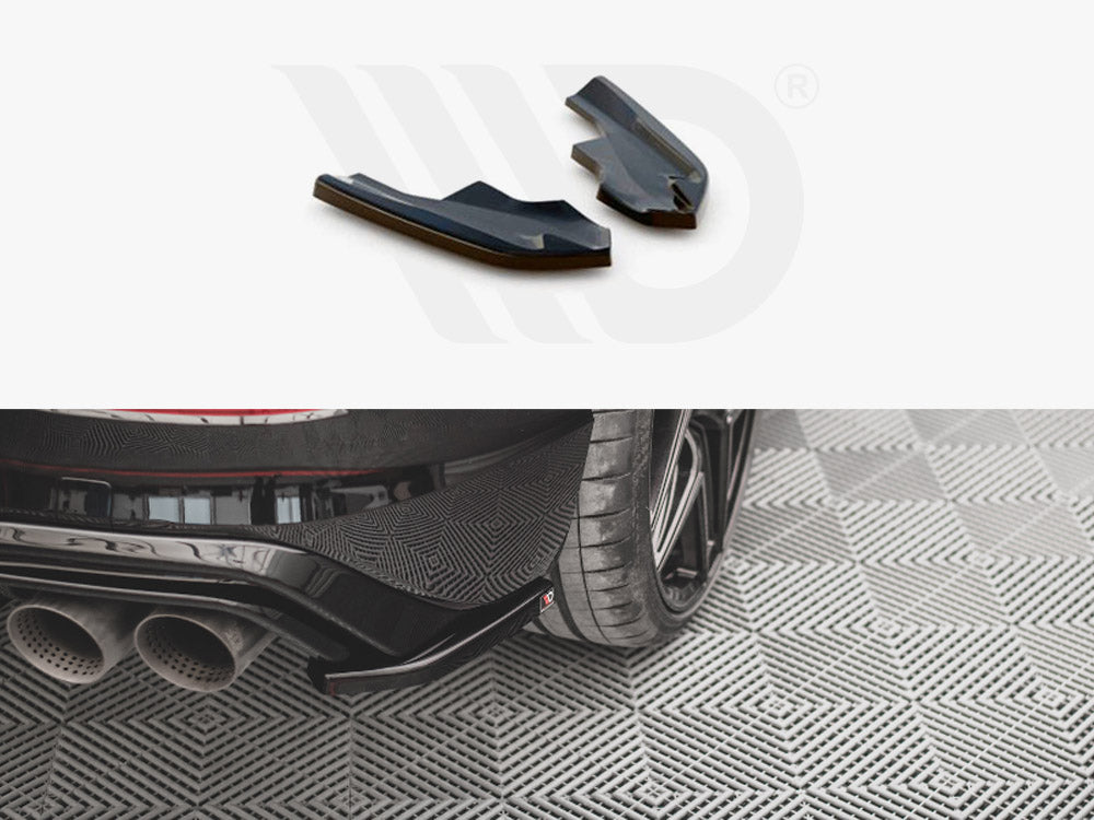 Rear Side Splitters V.4 Vw Golf R Mk8