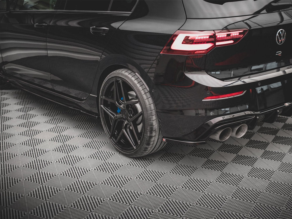 Rear Side Splitters V.4 Vw Golf R Mk8