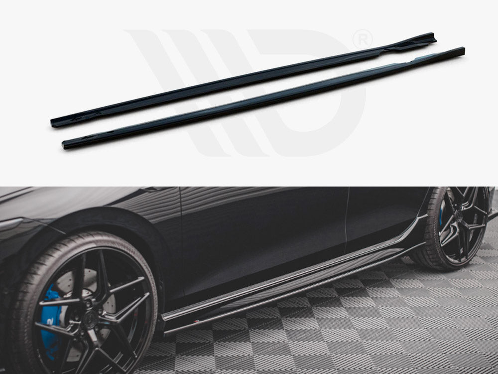 Side Skirts Diffusers V.2 Vw Golf R Mk8