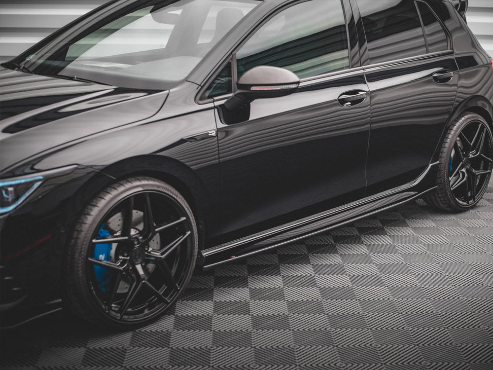 Side Skirts Diffusers V.2 Vw Golf R Mk8