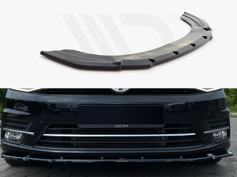 Front Splitter Volkswagen Caddy Mk4 (2015-2020)