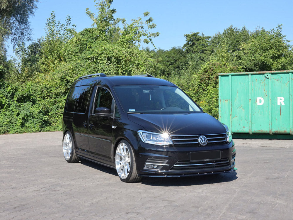Front Splitter Volkswagen Caddy Mk4 (2015-2020)
