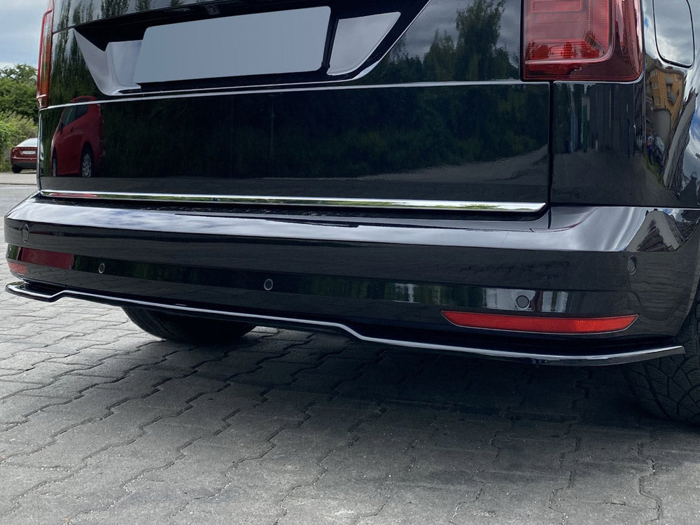 Central Rear Splitter Volkswagen Caddy Mk4