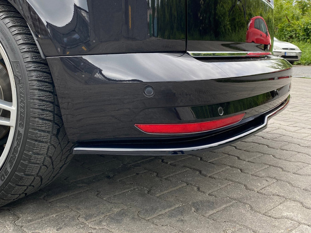 Central Rear Splitter Volkswagen Caddy Mk4