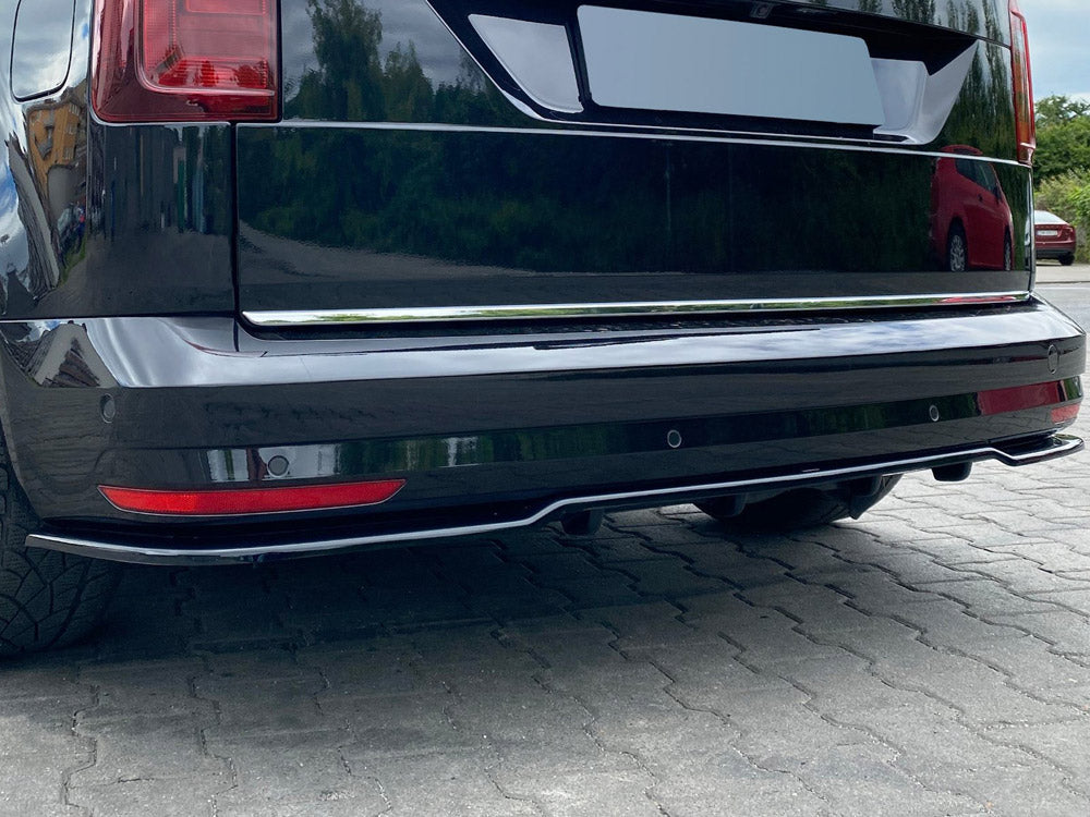 Rear Splitter (Vertical Bars) Volkswagen Caddy Mk4