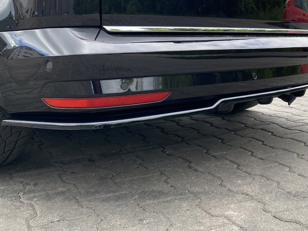 Rear Splitter (Vertical Bars) Volkswagen Caddy Mk4