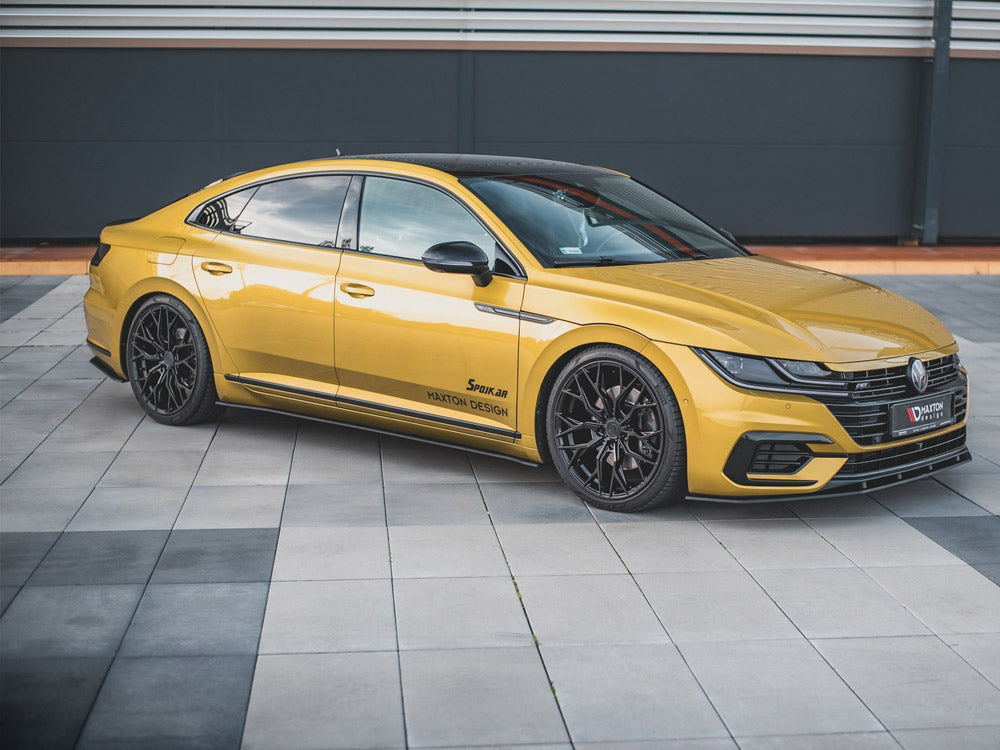 Street Pro Front Splitter Vw Arteon R-Line