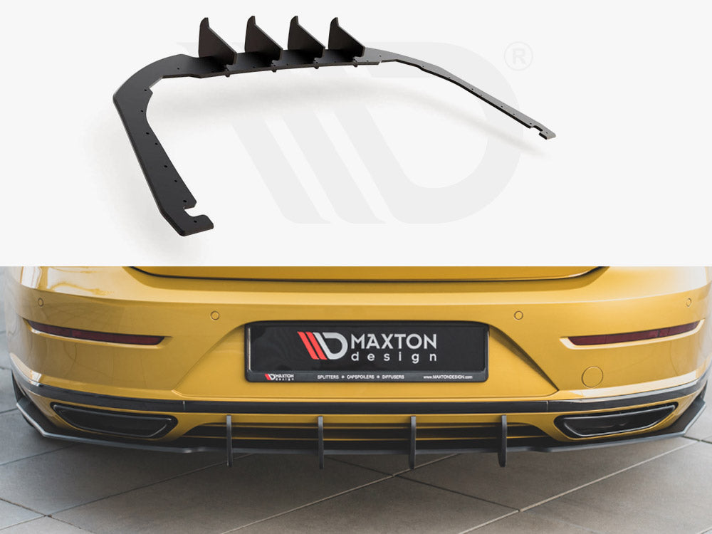 Street Pro Rear Diffuser Vw Arteon R-Line