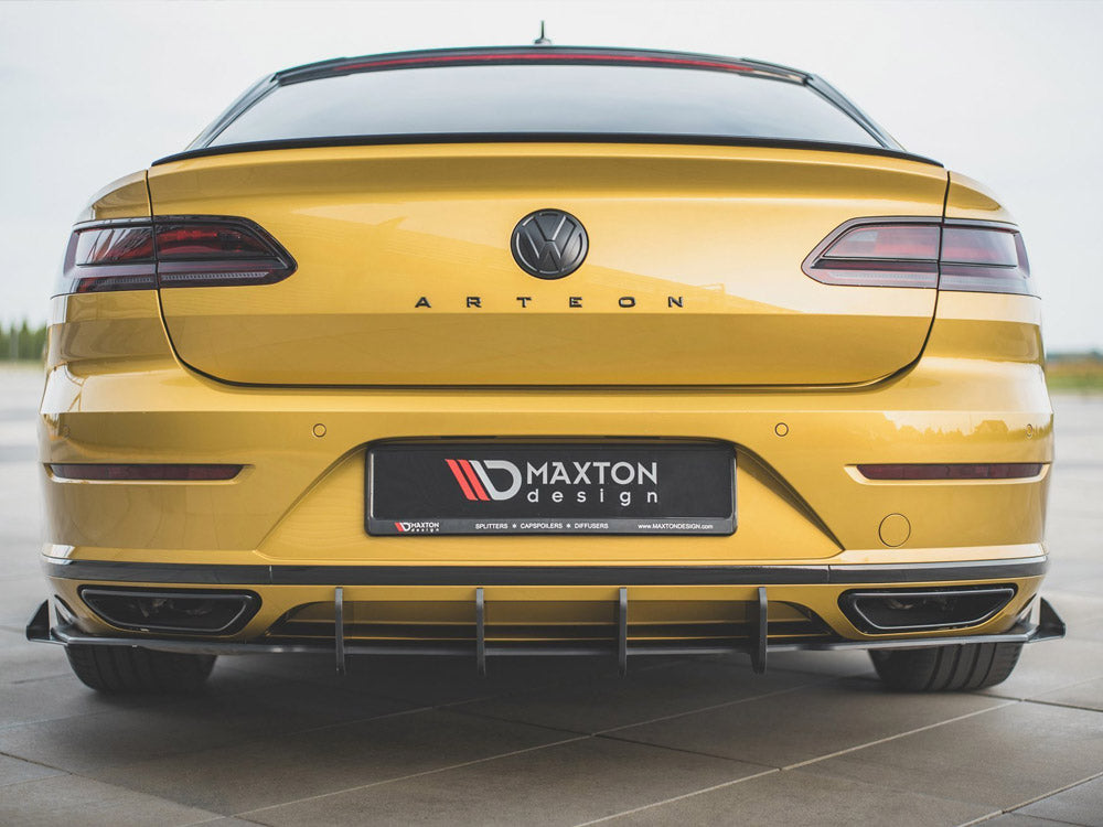 Street Pro Rear Diffuser + Flaps Vw Arteon R-Line