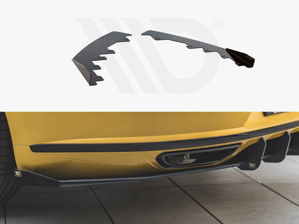 Rear Side Flaps Vw Arteon R-Line