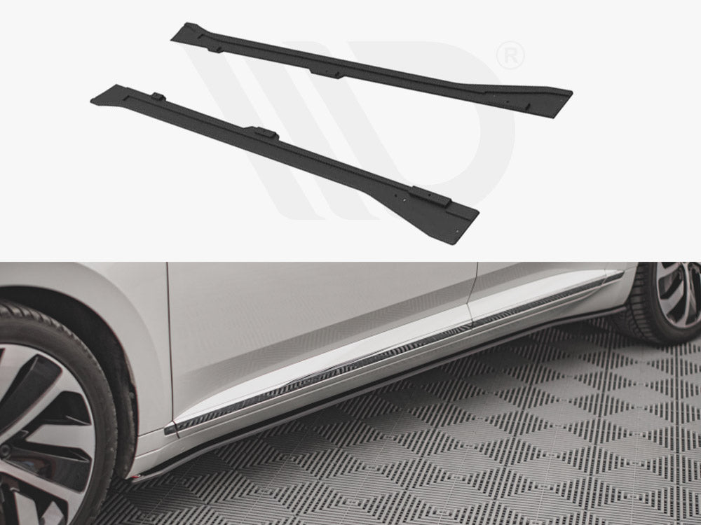 Street Pro Side Skirts Diffusers V.1 Vw Arteon R / R-Line Facelift (2020-)