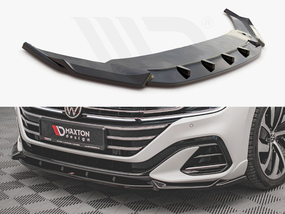 Front Splitter V.1 Vw Arteon R-Line Facelift (2020-)