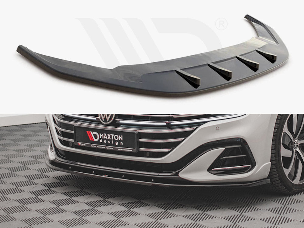 Front Splitter V.2 Vw Arteon R-Line Facelift (2020-)