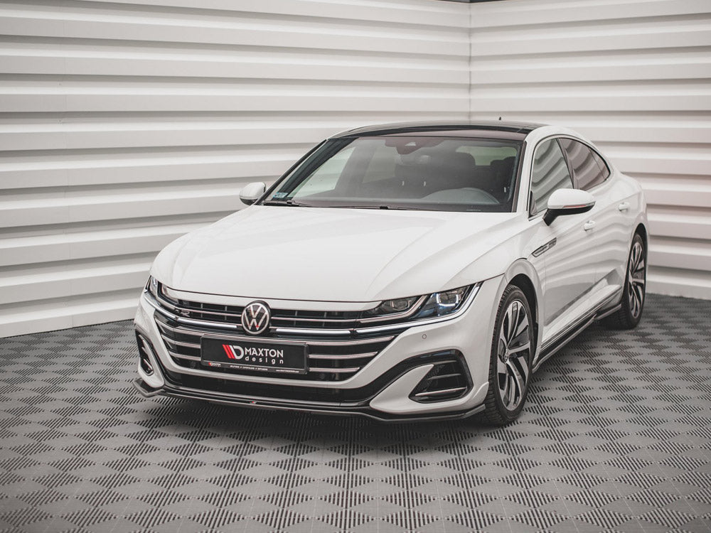 Front Splitter V.3 Vw Arteon R-Line Facelift (2020-)