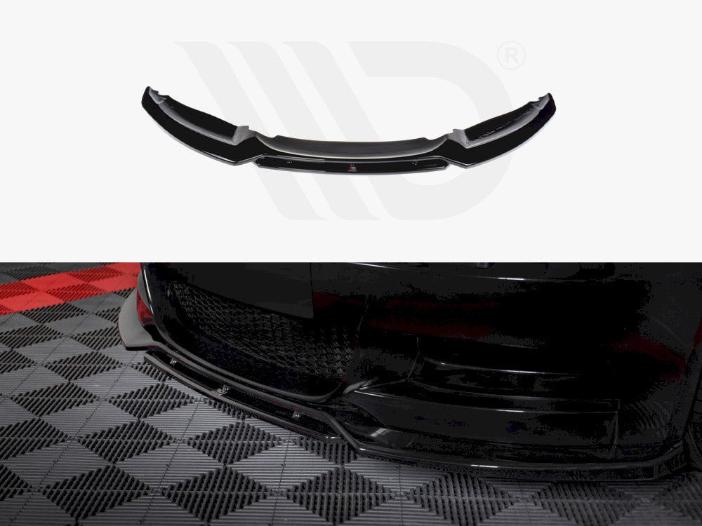 Front Splitter V.1 Bmw 1 E82 Facelift M-Sport