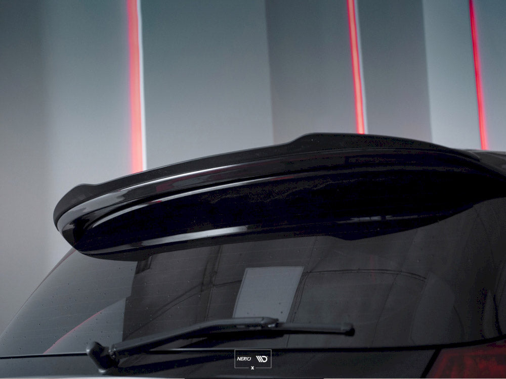 Spoiler Extension Cap Bmw 1 E81/ E87 Facelift (Aero Spoiler) (2007-2011) - Textured