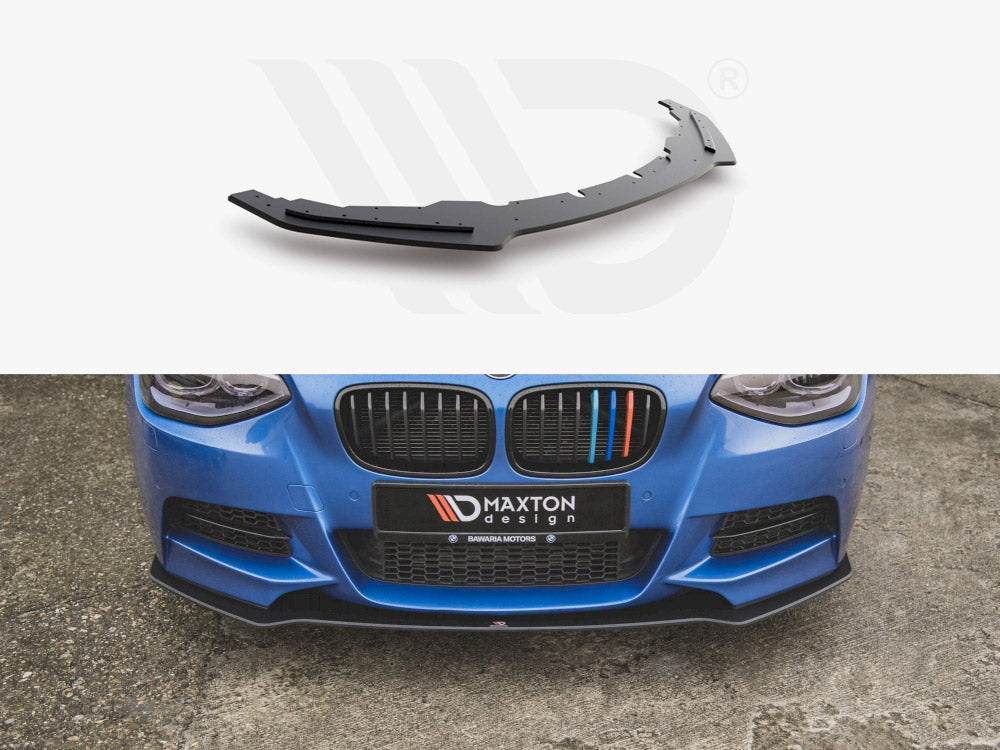 Street Pro Front Splitter Bmw M135I F20