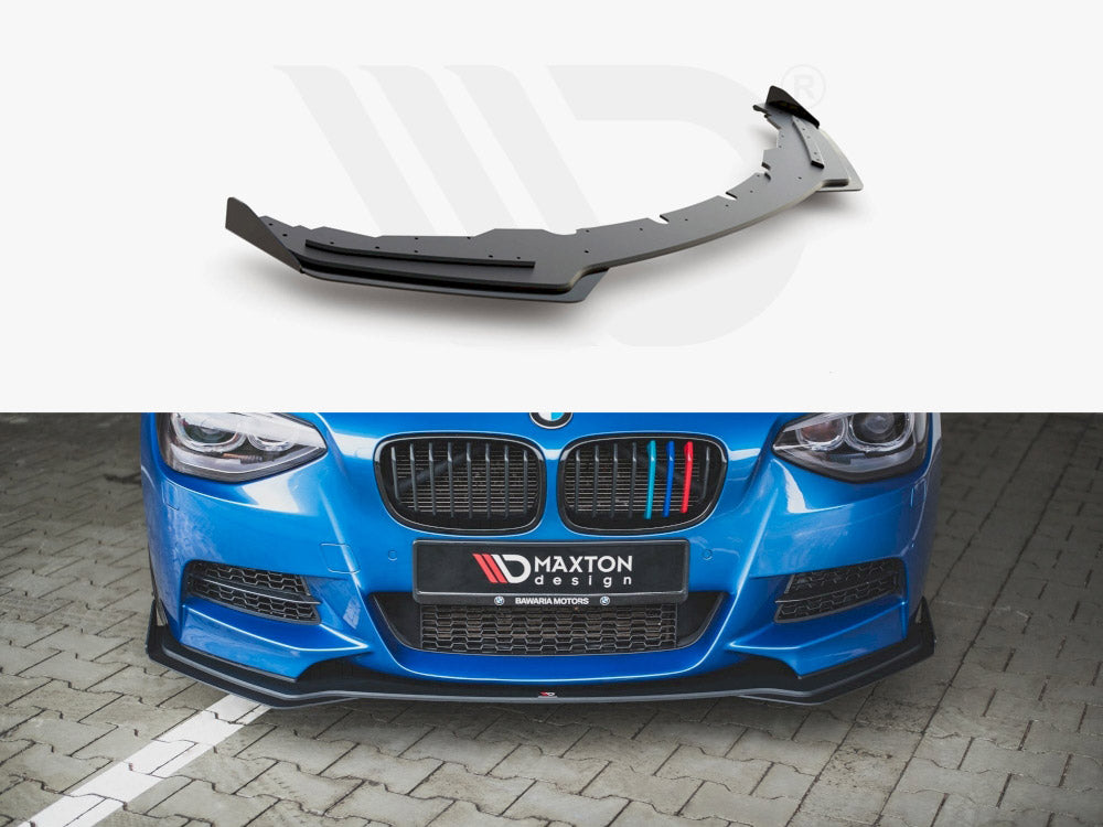 Street Pro Front Splitter + Flaps Bmw M135I F20