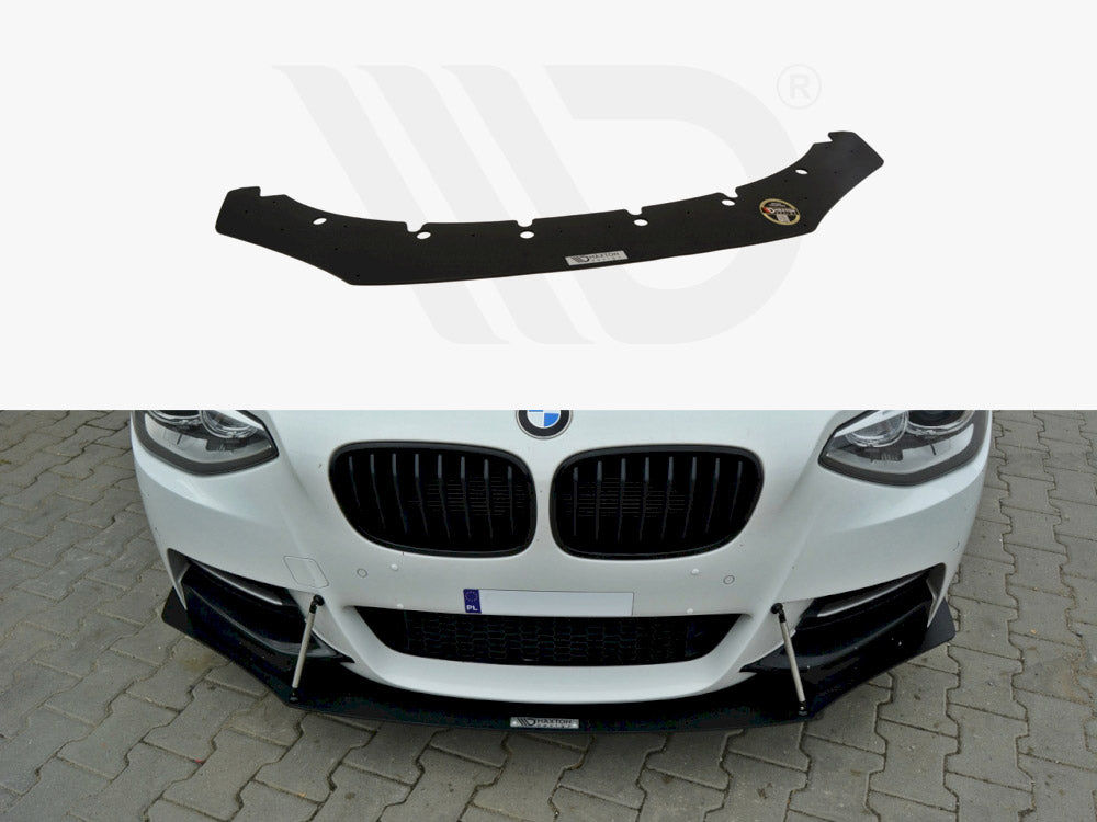 Front Racing Splitter Bmw 1 F20/F21 M-Power (Preface)