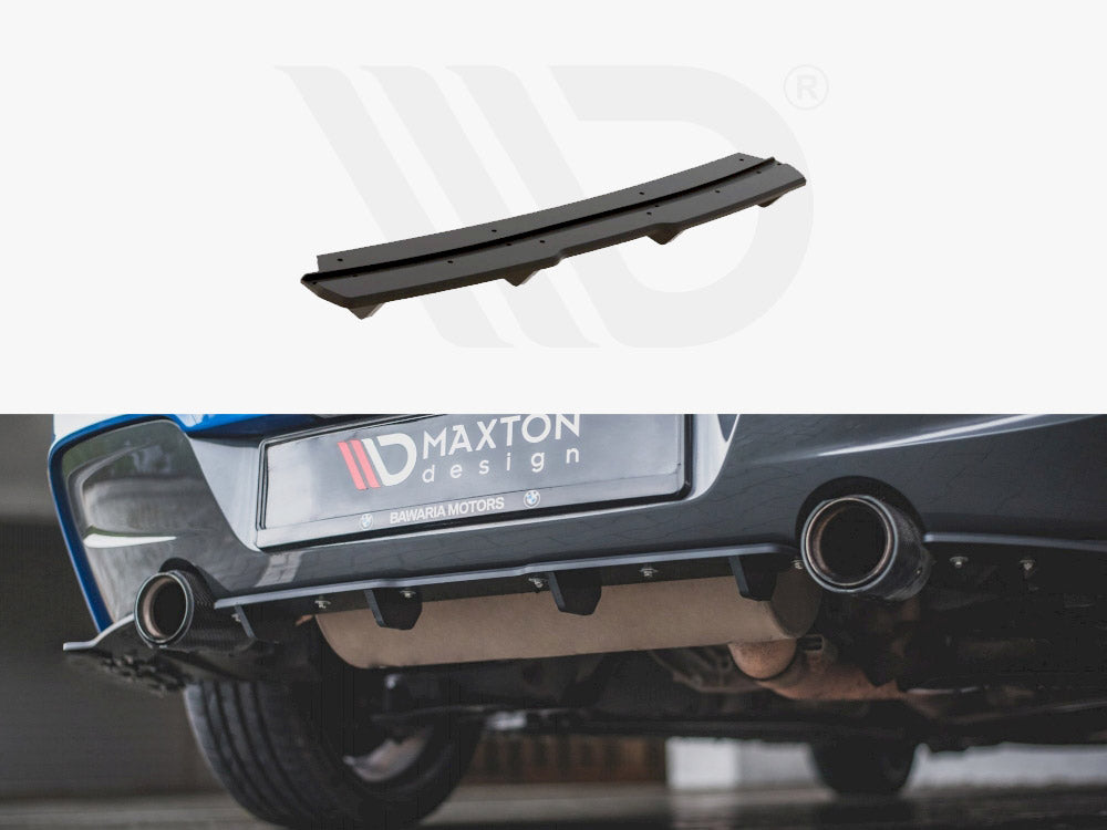 Street Pro Rear Diffuser Bmw M135I F20