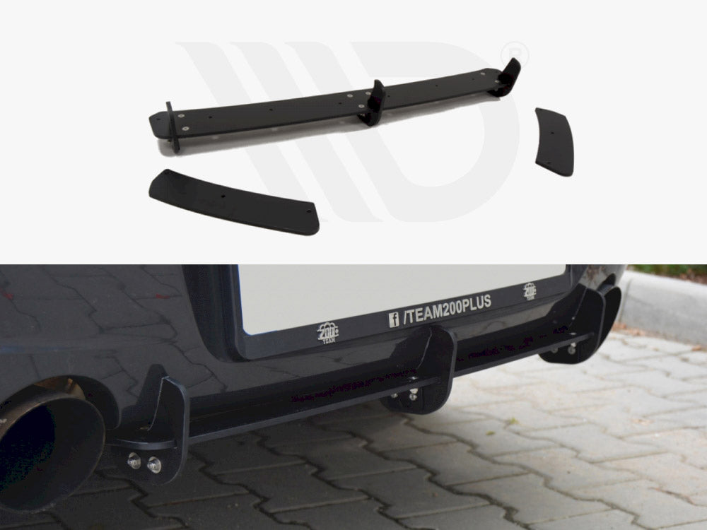 Rear Diffuser &Amp; Rear Side Splitters Bmw 1 F20/F21 M-Power (Preface)