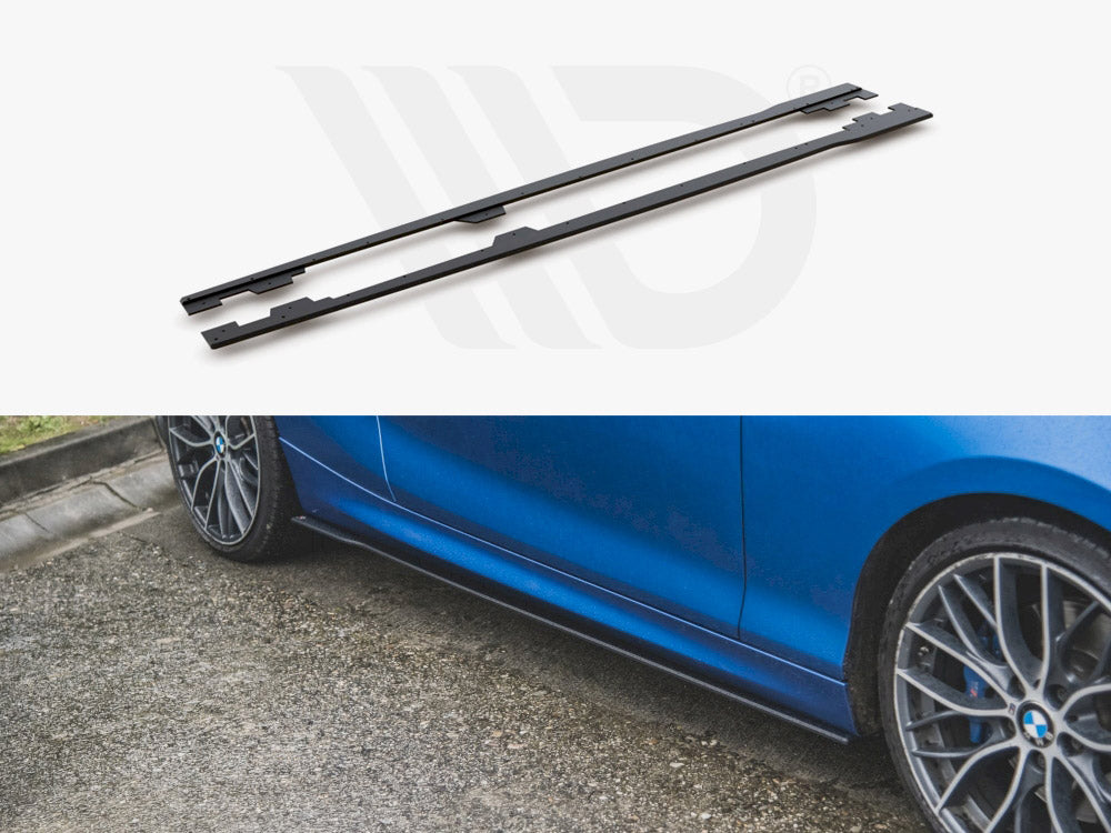 Street Pro Side Skirts Diffusers Bmw 1 F21 M135I / M140I / M-Pack