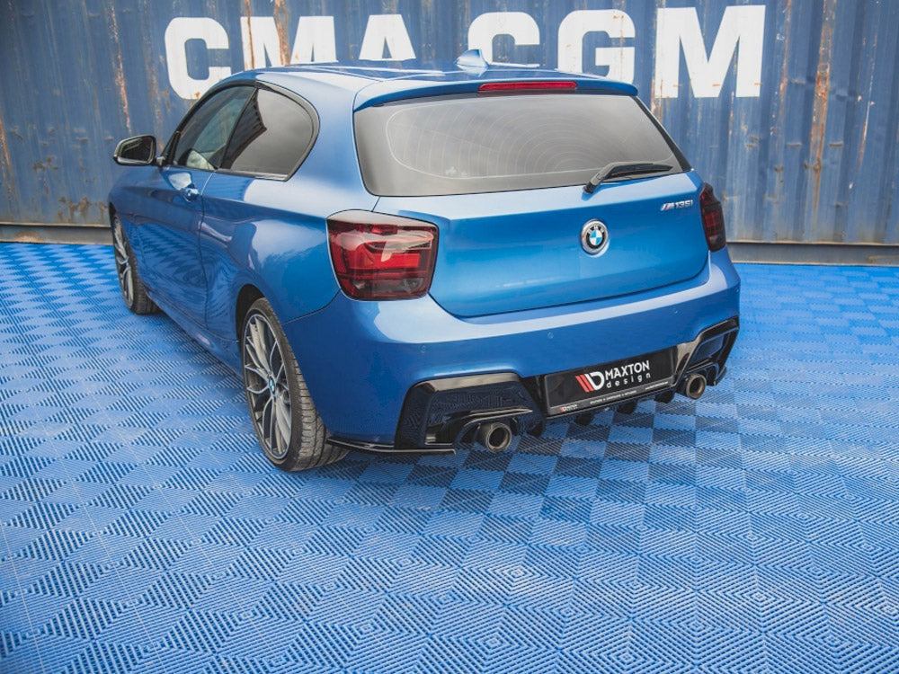 Rear Side Splitters V.2 (For Rear Valance V.1) Bmw M135I F20