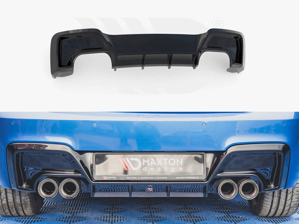 Rear Valance V.2 Bmw M135I F20 / F21 (2011-2015)