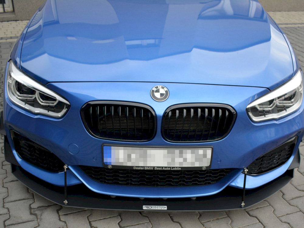 Front Racing Splitter V.2 Bmw 1 F20 / F21 Facelift
