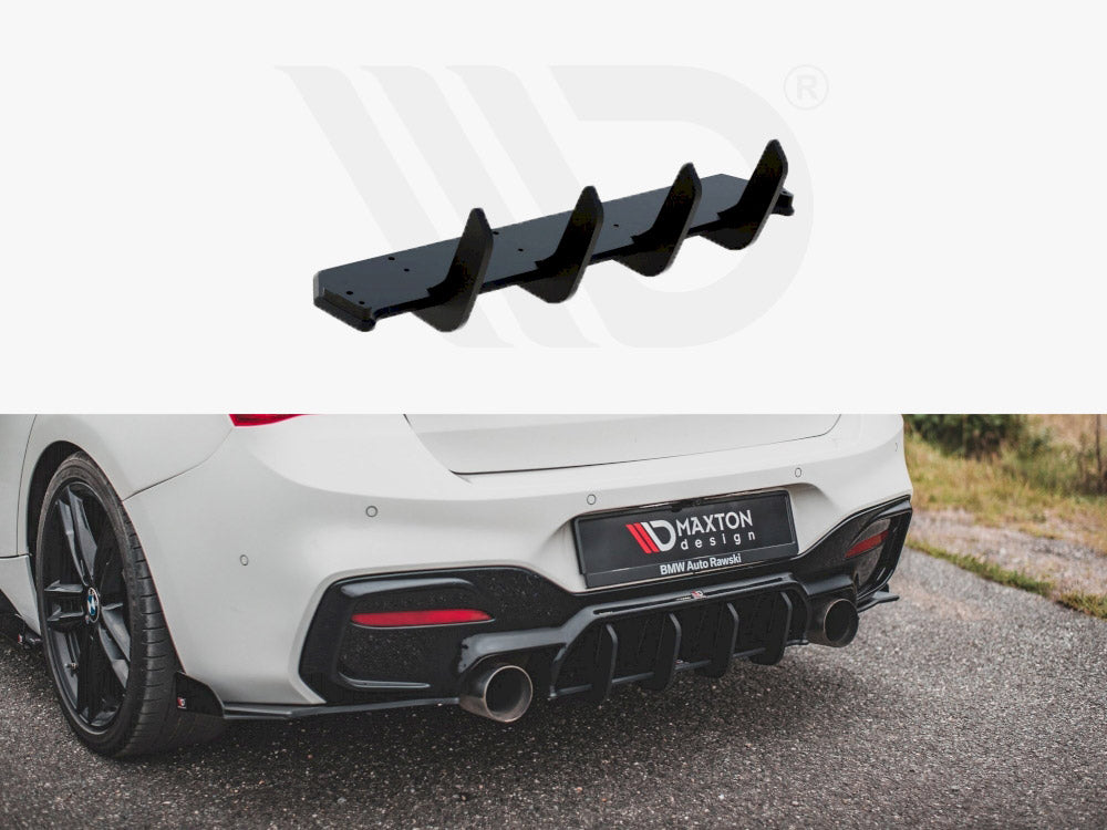 Street Pro Rear Diffuser V.4 Bmw 1 F20 M140I